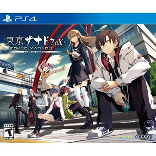 PS4 - Tokyo Xanadu Ex+ : Limited Edition ( US Z1 )