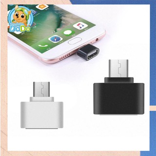 Android USB to micro usb adapter เพลงแปลง otg เป็นมือถือมัลติฟังก์ชั่ mini OTG แปลง c ประเภท