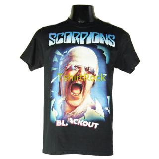 เสื้อวง SCORPIONS เสื้อยืดวงดนตรีร็อค เสื้อร็อค  SPS1625 ส่งจาก กทม. เสื้อเชิ้ตแขนสั้น