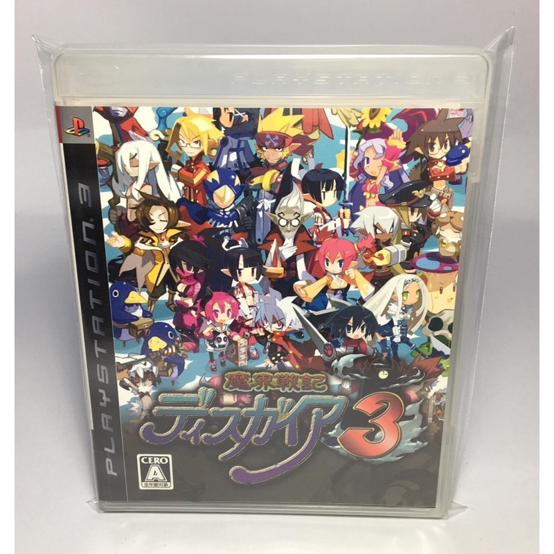 PS3 : Makai Senki Disgaea 3
