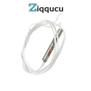 Ziqqucu PT100 โพรบเซนเซอร์อุณหภูมิ กันน้ํา -20~450 เซลเซียส