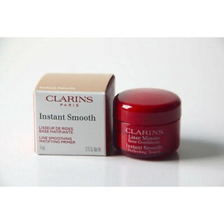 พร้อมส่ง Clarins instant smooth line smoothing matifying primer 4ml