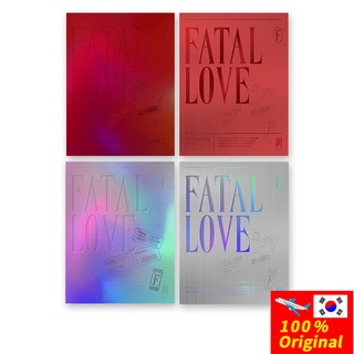 MONSTA X 3rd Album Fatal Love