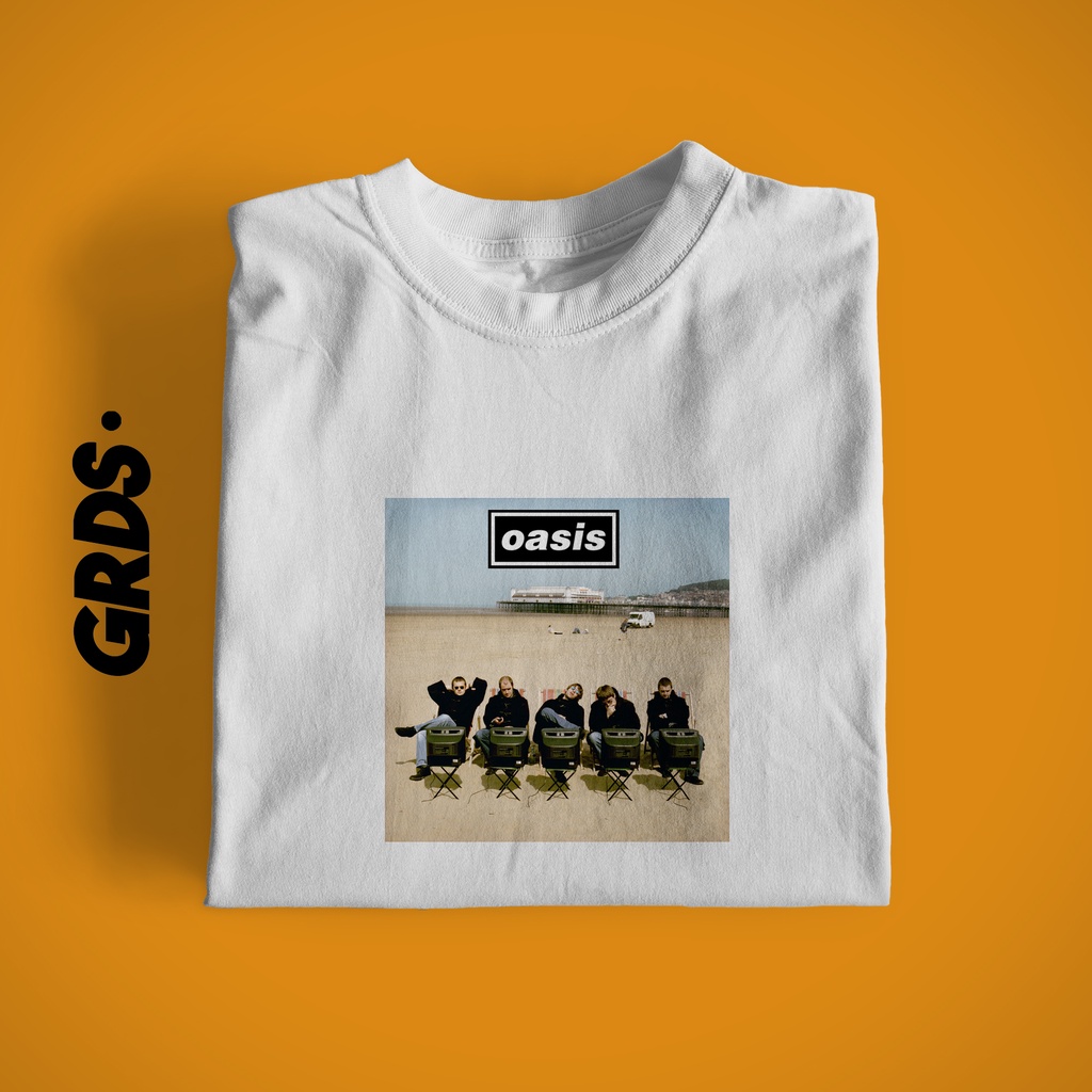 OASIS T-SHIRT / OASIS BAND T-SHIRT - ฟรีสติ๊กเกอร์