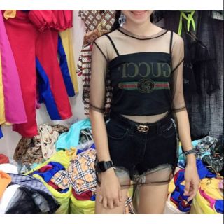 ‼️งานเสื้อตาข่าย+สายเดี่ยว📣 งานแซ่บมากก 💥ราคาถูกสุดๆ💥