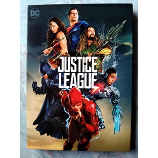 📀 DVD JUSTICE LEAGUE (2017)