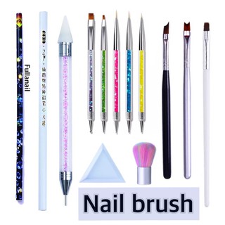 🪴พู่กันเพ้นท์ พู่กันทาสีแต่งเล็บ Brush nail art