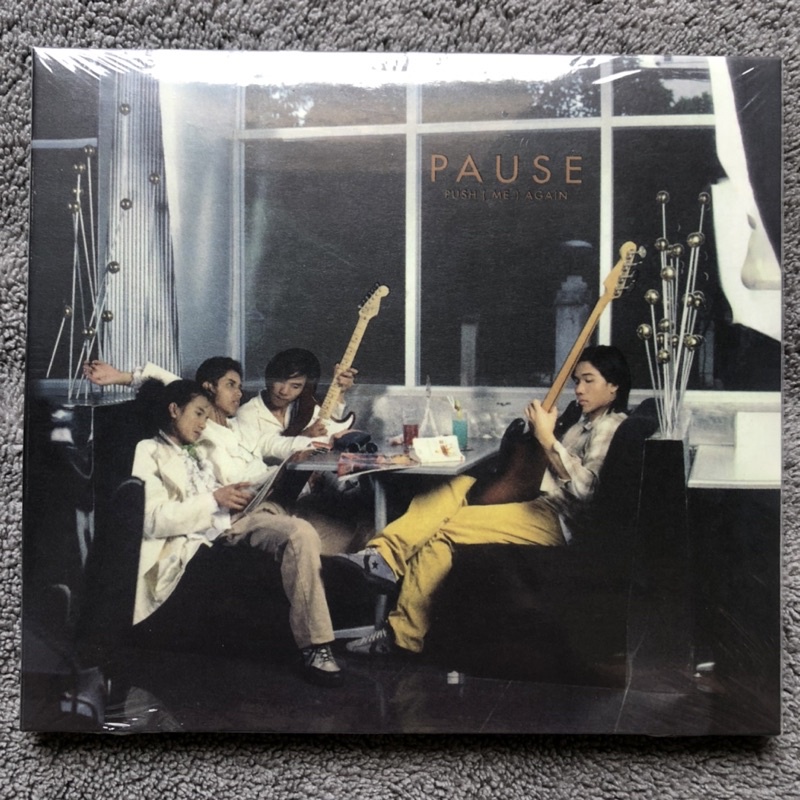 ซีดี Pause - push me again (ซีดีแผ่นซีลมือ 1)