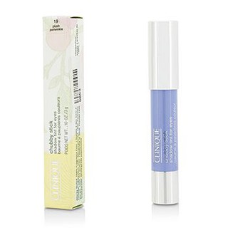 CLINIQUE  Chubby Stick Shadow Tint for Eyes  Size: 3g/0.1oz #19 Plush Periwinkle