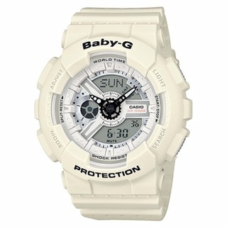 Casio Baby-G นาฬิกาข้อมือผู้หญิง สายเรซิ่นรุ่นLIMITED EDITION BA-110PP-7A-White