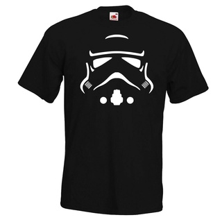 เสื้อยืดพิมพ์ลายเสื้อยืด พิมพ์ลายโลโก้ Trooper Storm Wars Darth Nerd Star Vader สําหรับผู้ชาย