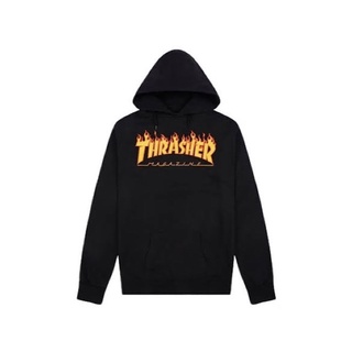 THRASHER - BBQ FLAME HOODIE