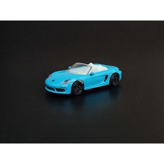 majorette porsche 718 boxster สีฟ้าสวยมาก