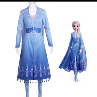 Frozen2 ชุดเอลซ่า 2 พร้อมส่ง เซ็ต2 ชิ้น และ เซ๊ต 3 ชิ้น