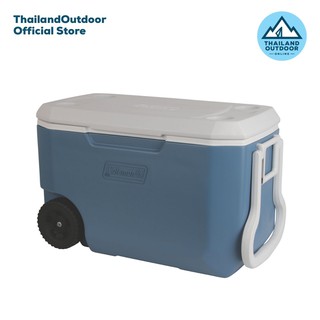 Coleman ถังน้ำแข็ง ขนาด 62 Qt  รุ่น COOLER 62 QT WHLD XTREME BLUE C002 3000004025