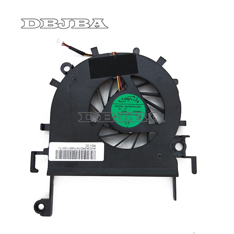 ใหม่แล็ปท็อป CPU cooler พัดลมสําหรับ Acer eMachines E732 E732Z E732ZG E732G MF60090V1-C100-G99 3pins