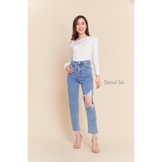 3103 Denim Long Pant กางเกงขายาว