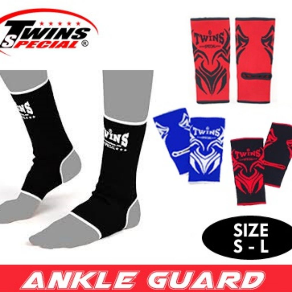 Twins Ankle Guard/ Ankle Brace/ Ankle Support/สนับข้อเท้า Muay thai