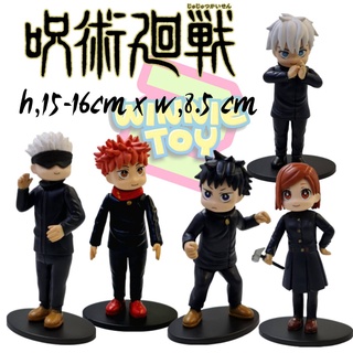 โมเดล  model มหาเวทย์ผนึกมาร jujutsu kaisen 5 แบบ สุดเท่ winnietoys