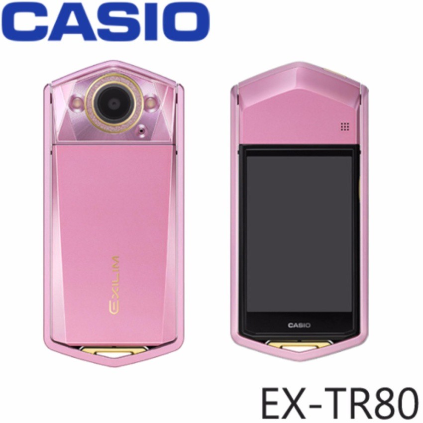 Casio Exilim TR80 Pink