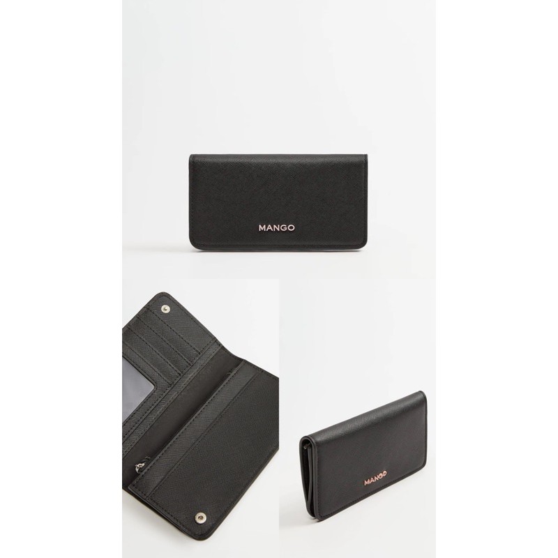 Mango Auth store กระเป๋าสตางค์ใบยาวจากเยอรมัน