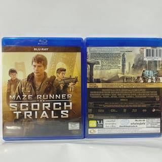 Media Play Maze Runner: The Scorch Trials/ เมซ รันเนอร์ สมรภูมิมอดไหม้ (Blu-Ray) /S15899R-N