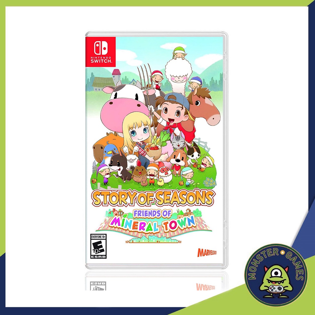 Story of Seasons Friends of Mineral Town Nintendo Switch Game แผ่นแท้มือ1!!!!! (Story of Seasons Swi