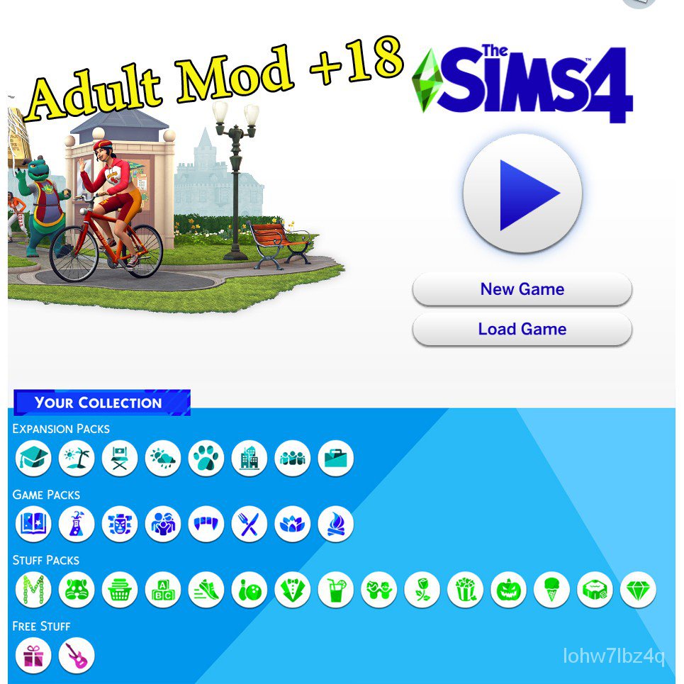 2021 Pc Game The Sims 4 Adult Mod 182022 Iqdx Shopee Thailand