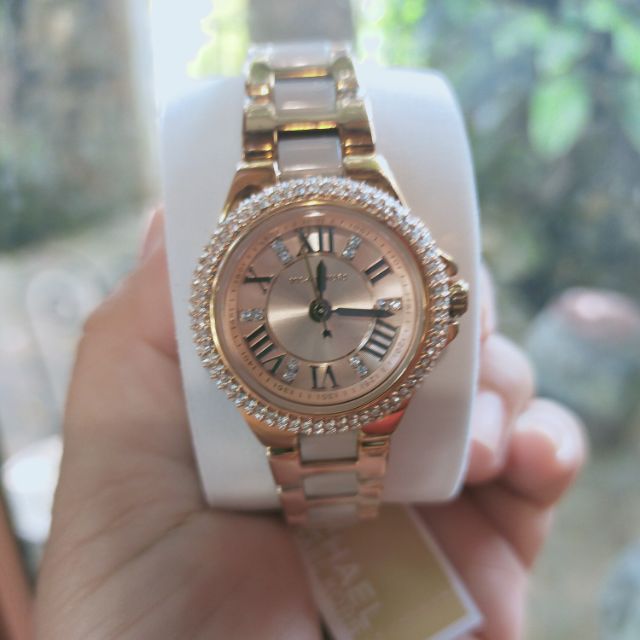 มือ1/ราคา3190
นาฬิกาผู้หญิง Michael Kors MK 4292 Petite Camille Rose Dial Rose Gold-tone
ของแท้100%ส