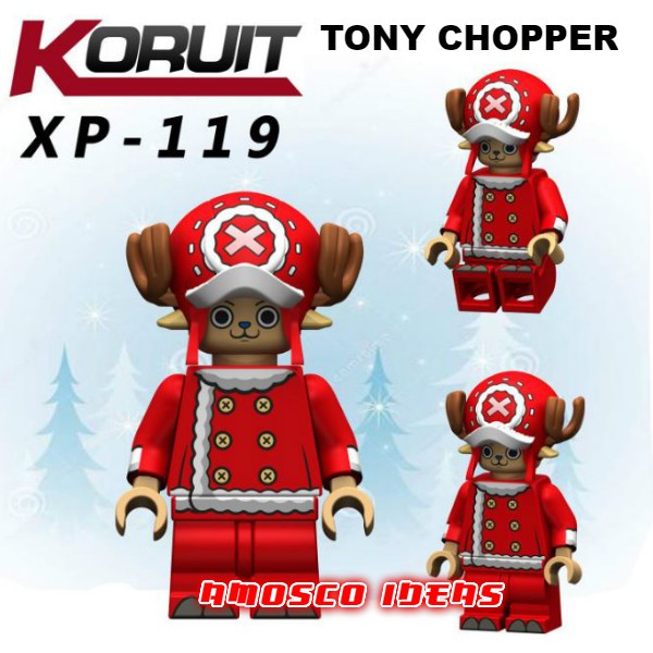 ฟิกเกอร์ Tony Chopper One Piece ขนาดเล็ก XP119