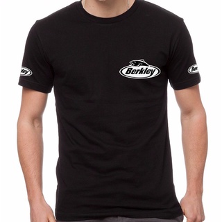 ใหม่ เสื้อยืดลําลอง สําหรับผู้ชาย แขนสั้น คอกลม พิมพ์ลาย Hot Deal Berkley Fish Gear 0018 Crossfit