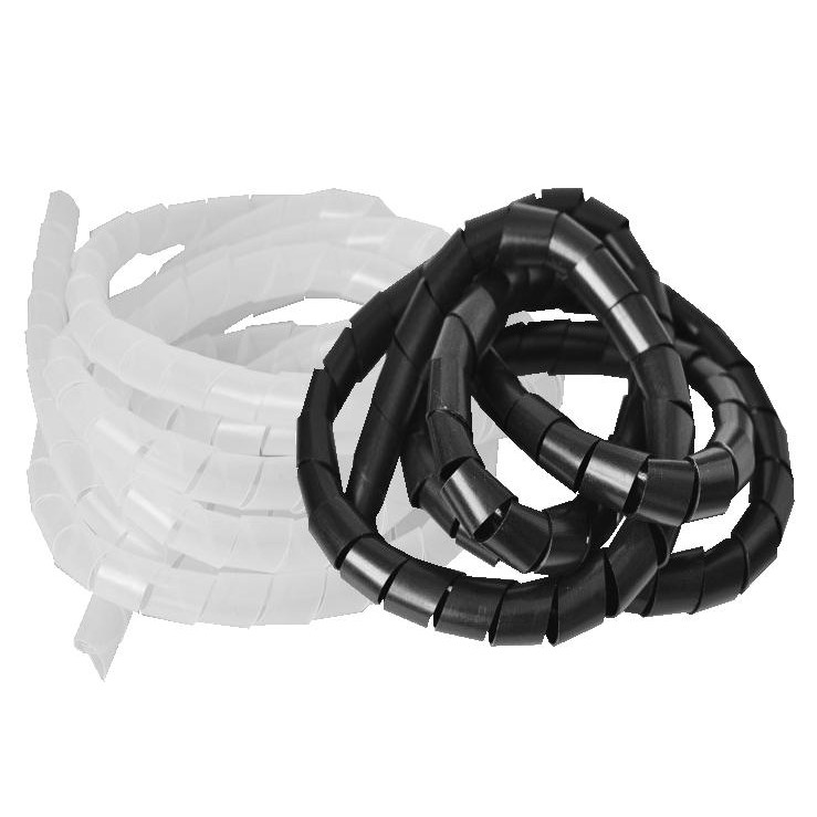 BF ไส้ไก่ เบอร์ 12 ยาว 10 เมตร. BF-12 สีขาว-ดำ