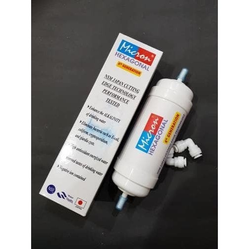 HEXAGONAL 2" RO / HEXAGONAL RO DRINKING เครื่องกรองน้ํา 2 นิ้ว