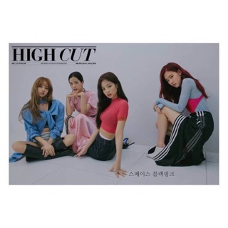 BLACKPINK HIGH CUT V.224