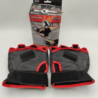 PS3 BOXING GLOVE อุปกรณ์เสริม เล่นกับจอยมูพ ของใหม่ กล่องบุบ ขาด