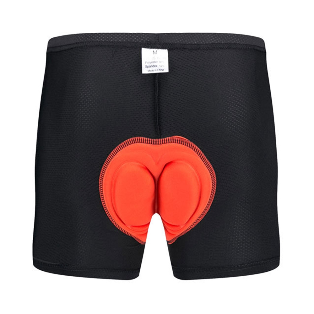 Mens 4D Gel Padded Comfortable Bicycle Cycling Shorts Underwear Bike Short Pants