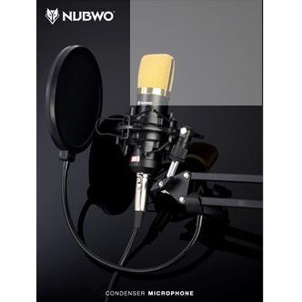 NUBWO M21 Condenser Microphone ไมโครโฟนสตูดิโอ