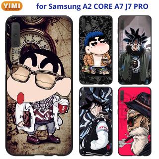 เคส SAMSUNG A04 A04S A13  A23 A33 A53 A73 A03 A52s A52 A72 A12 M12 5G A01 A2 Core   โทรศัพท์มือถือ ลายการ์ตูน สําหรับ