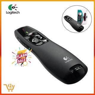 ►◘❁ไฟแสดงสถานะเลเซอร์ สีแดง Logitech r400 ระยะ 30 เมตร