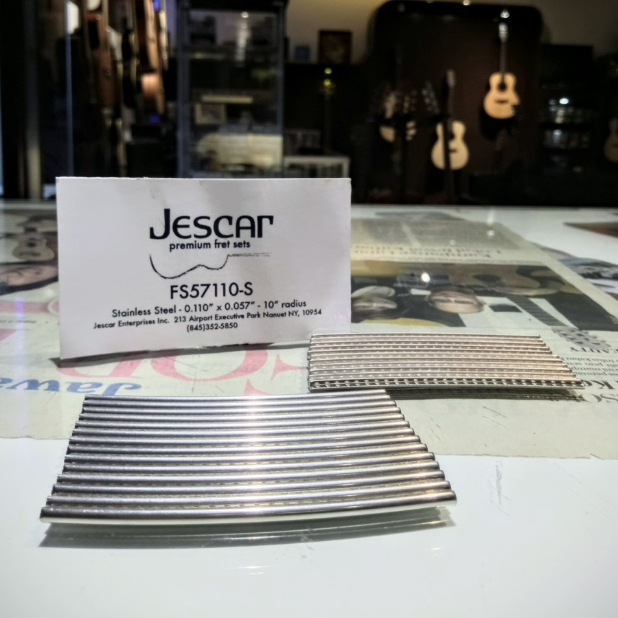 Jescar FS-57110-S ลวดเฟรตสแตนเลส