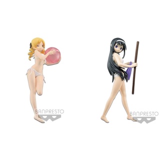 [ของแท้🇯🇵/พร้อมส่ง✅] Puella Magi Madoka Magica (EXQ) Swimsuit Ver. - Mami/Homura สาวน้อยเวทมนตร์ มาโดกะ