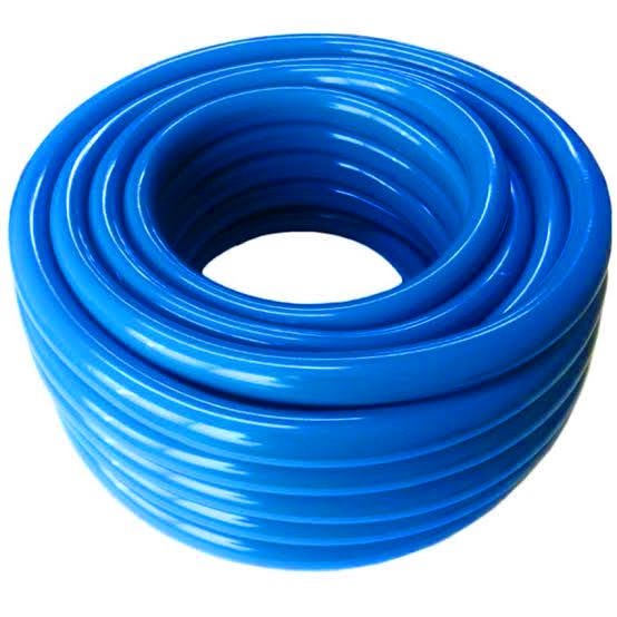 สายยางสีฟ้า อย่างหนาขนาด4หุน 5หุน 1นิ้ว ยาว10,20,30เมตร
