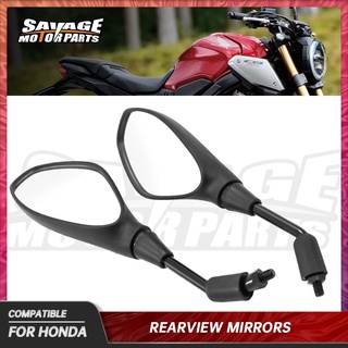 กระจกมองหลังรถจักรยานยนต์ สําหรับ HONDA CB125R CB150R CB650 R/F CB 1000R 1100 1300 SUPER FOUR CB600F CB900F