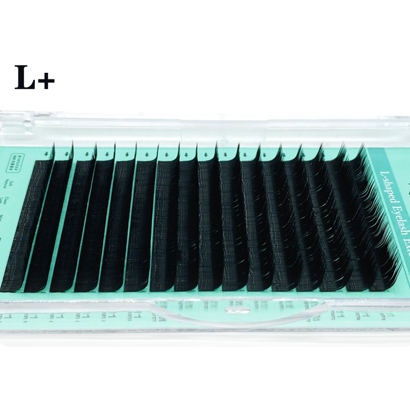 NATUHANA  0.07mm ชนิด L L+ LC LD LU ขนตาต่อ ขนมิ้ง ชนิดเส้นขนตาดำ ธรรมชาติ ขนตาปลอมขนมิ้ง - รูปที่ 4