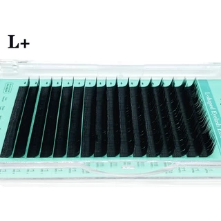 NATUHANA 0.07mm ชนิด L L+ LC LD LU ขนตาต่อ ขนมิ้ง ชนิดเส้นขนตาดำ ธรรมชาติ ขนตาปลอมขนมิ้ง