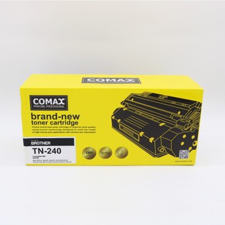 ตลับหมึกเลเซอร์ COMAX BROTHER TN240 BK