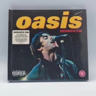 Oasis Knebworth 1996 2CD+DVD album Brand New N0103