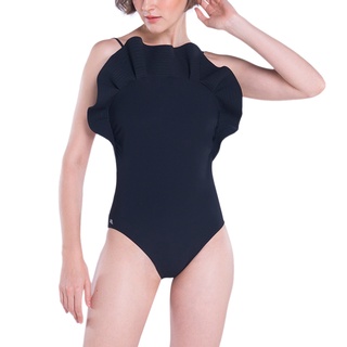 Angelys Balek ชุดว่ายน้ำ Ruffle Swimsuit รุ่น SS22SW00500301 สีน้ำเงิน