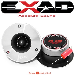 Tweeter EXAD EX-202 (TITANIUM) ทวีตเตอร์ ราคาต่อคู่ (จัดส่งฟรี)​