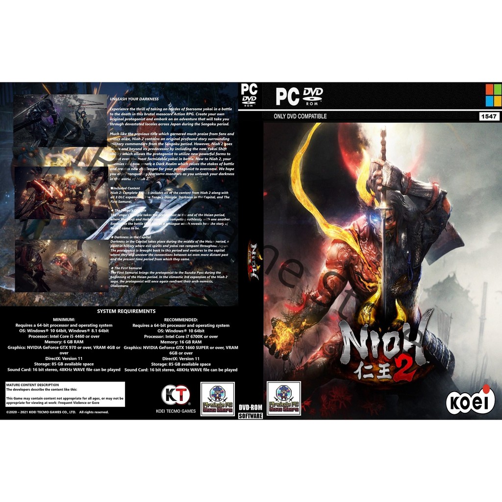 (PC) Nioh 2 The Complete Edition